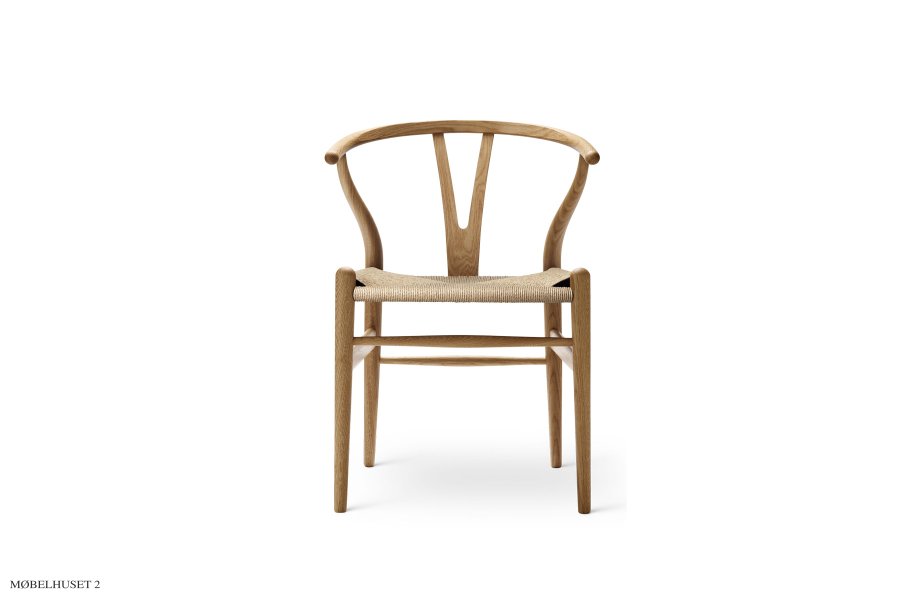 Y-stol CH24 | Eg olie natur flet