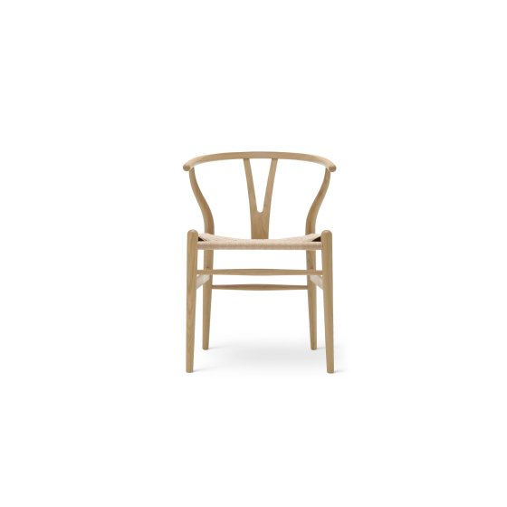 DE | CH24 | Wishbone Chair | Eiche seife | Naturgeflecht | MH