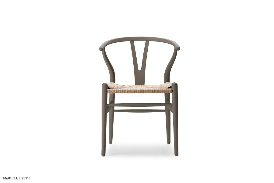 CH24 | Wishbone Chair | Ilse Crawford | Naturgeflecht | MH Slate