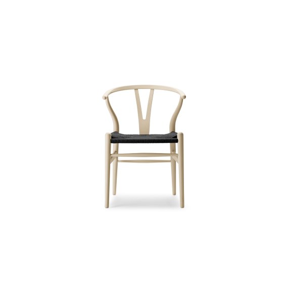CH24 | Wishbone Chair | Ilse Crawford | Schwarz geflochten
