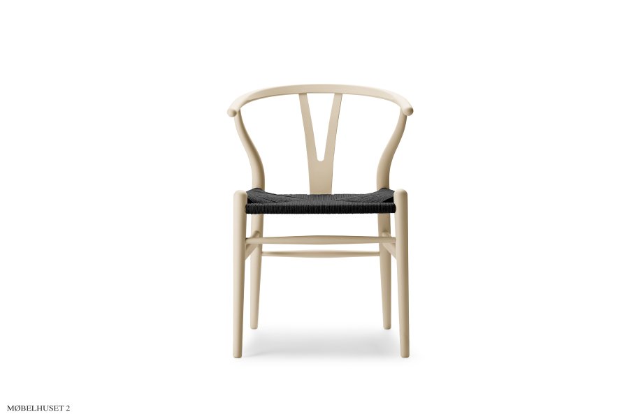 CH24 | Y-stolen | Ilse Crawford | Sort flet