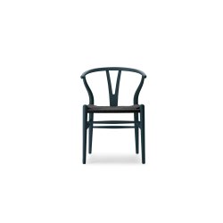 CH24 | Y-stolen | Ilse Crawford | Sort flet