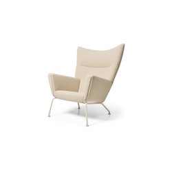 CH445 | Wing Chair | Sculptured Softness
