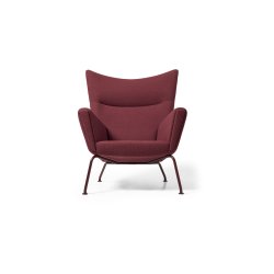 CH445 | Wing Chair | Sculptured Softness