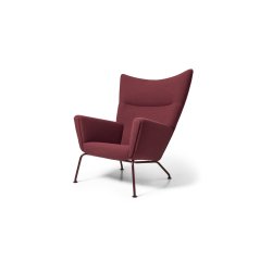 CH445 | Wing Chair | Sculptured Softness