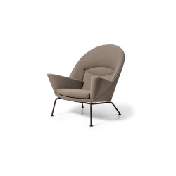 CH468 | Oculus Chair | Sculptured Softness