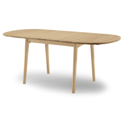 CH002 Wegner Esstisch mit Klappen