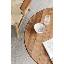 CH008 | Sofabord i eg/teak
