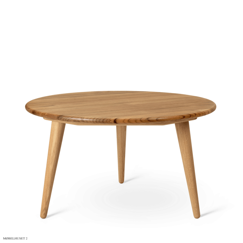 CH008 | Sofabord i eg/teak