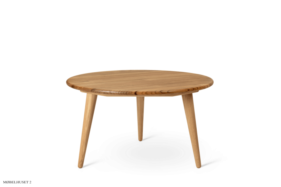 CH008 | Sofabord i eg/teak