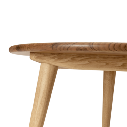 CH008 | Sofabord i eg/teak