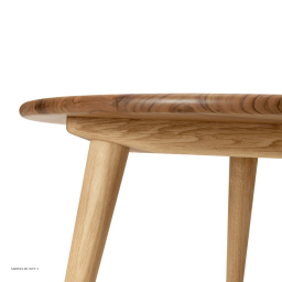 CH008 | Sofabord i eg/teak