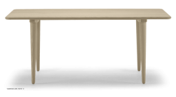 Hans J. Wegner Couchtisch CH011 Eiche