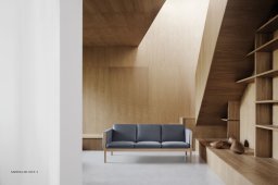 CH163 Sofa | Hans J. Wegner