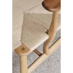 CH22 | Loungestol i teak