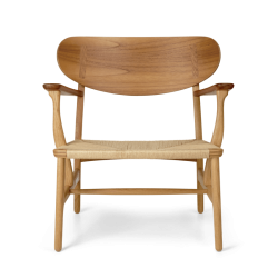 CH22 | Loungestol i teak