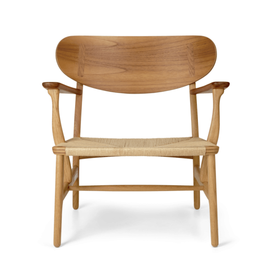 CH22 | Lounge-Sessel aus Teakholz