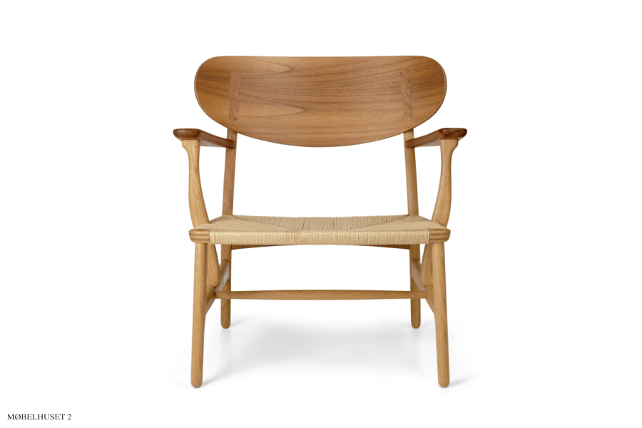 CH22 | Loungestol i teak