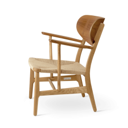 CH22 | Loungestol i teak