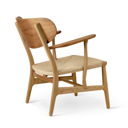 CH22 | Loungestol i teak