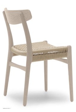 CH23 | Chair | Eiche seife | Naturgeflecht | MH