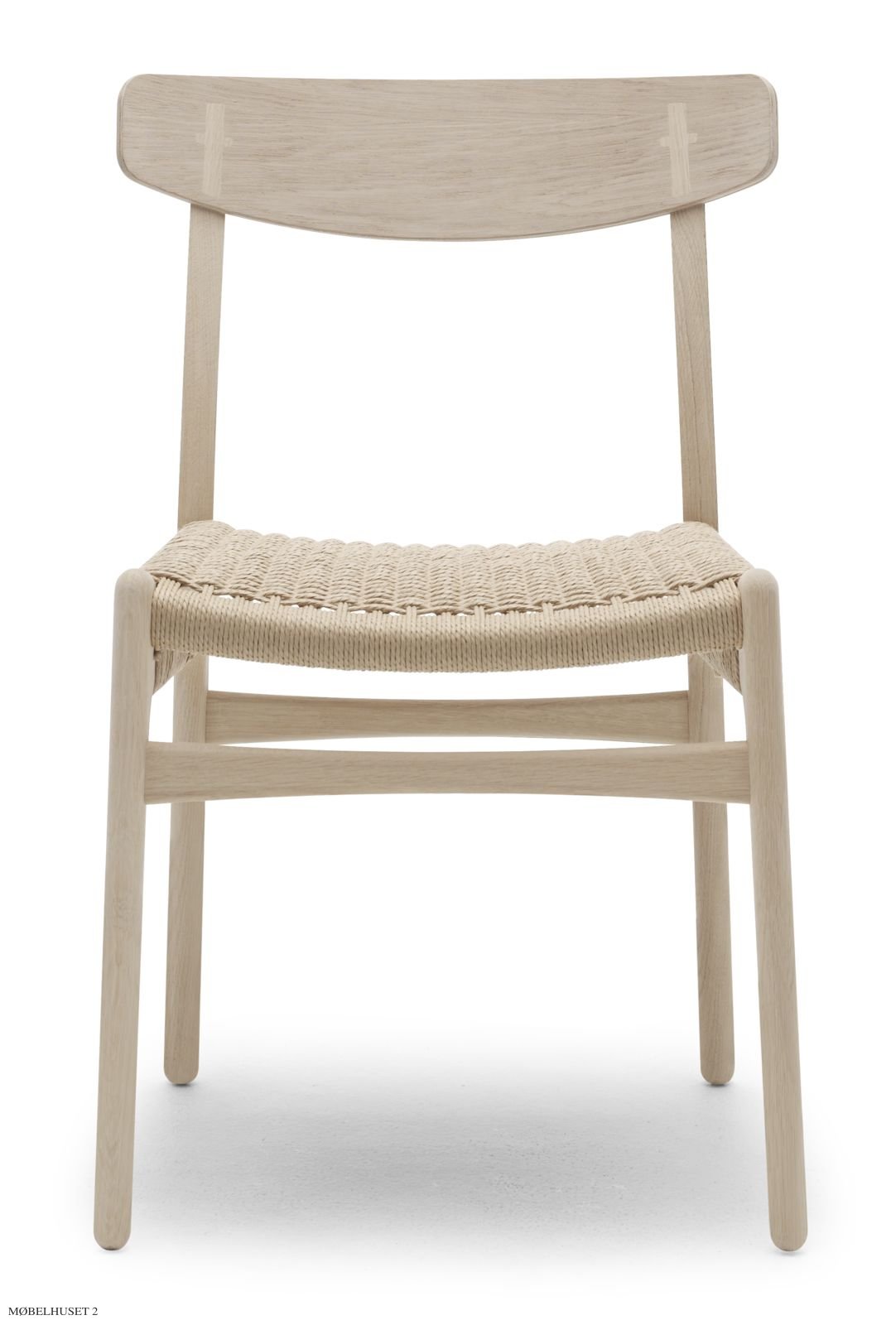 CH23 | Chair | Eiche seife | Naturgeflecht | MH
