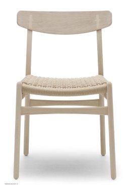 CH23 | Chair | Eiche seife | Naturgeflecht | MH