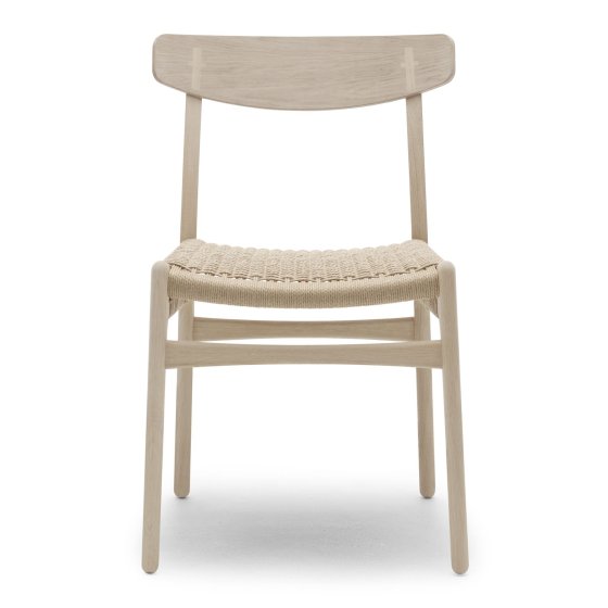 CH23 | Chair | Eiche seife | Naturgeflecht | MH