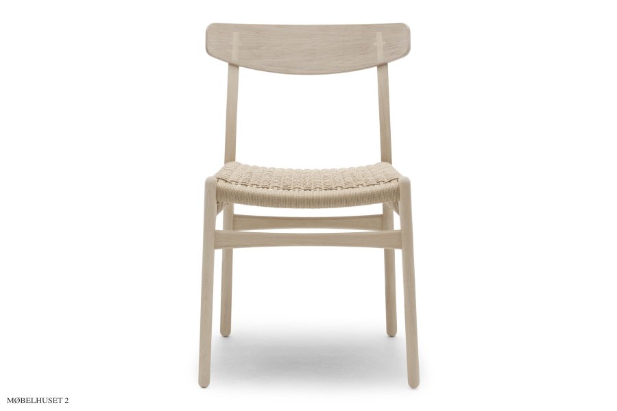 CH23 spisestol eg sbe | naturflet | Hans J. Wegner