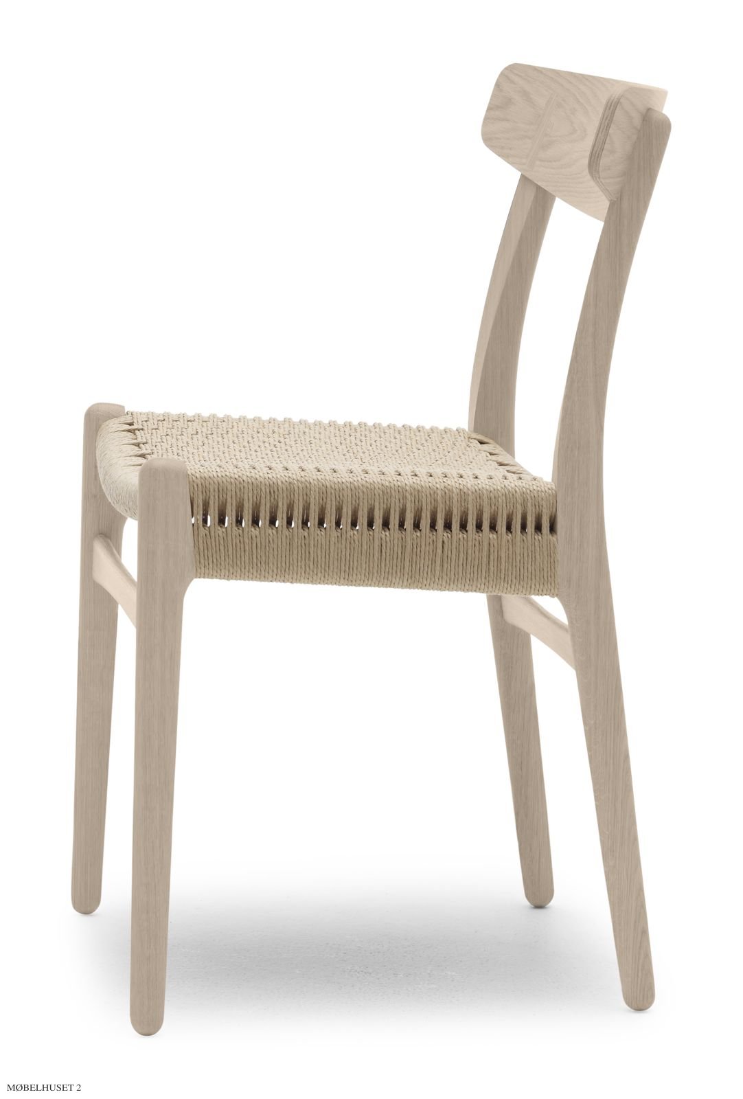 CH23 | Chair | Eiche seife | Naturgeflecht | MH