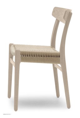 CH23 | Chair | Eiche seife | Naturgeflecht | MH