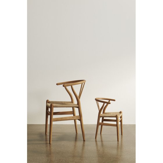 CH24 Children's Wishbone Chair I Hans J. Wegner