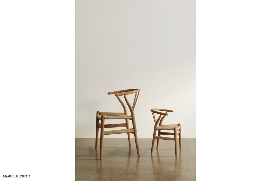 CH24 Children's Wishbone Chair I Hans J. Wegner