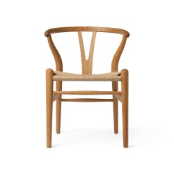 CH24 Brne Y-stol I Hans J. Wegner 