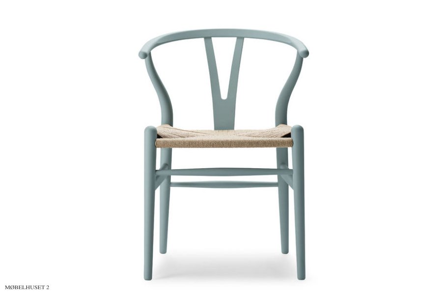 CH24 Soft Pewter | Hans J. Wegner &amp; Ilse Crawford