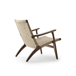 CH25 Loungestol | Valnd olie med naturflet