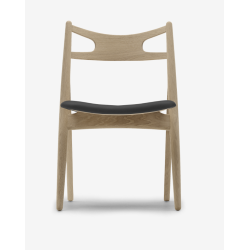 Hans J. Wegner CH29 | Savbukstolen |Eg sbe