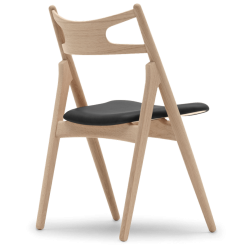 CH29 Savbukstolen | Eg hvidolie