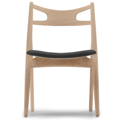 CH29 Savbukstolen | Eg hvidolie