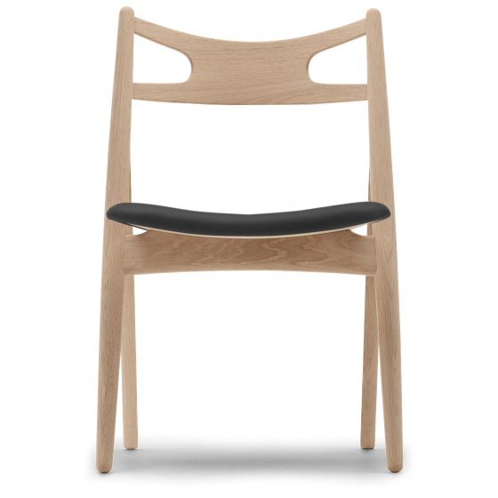 CH29 Savbukstolen | Eiche weissge�lt