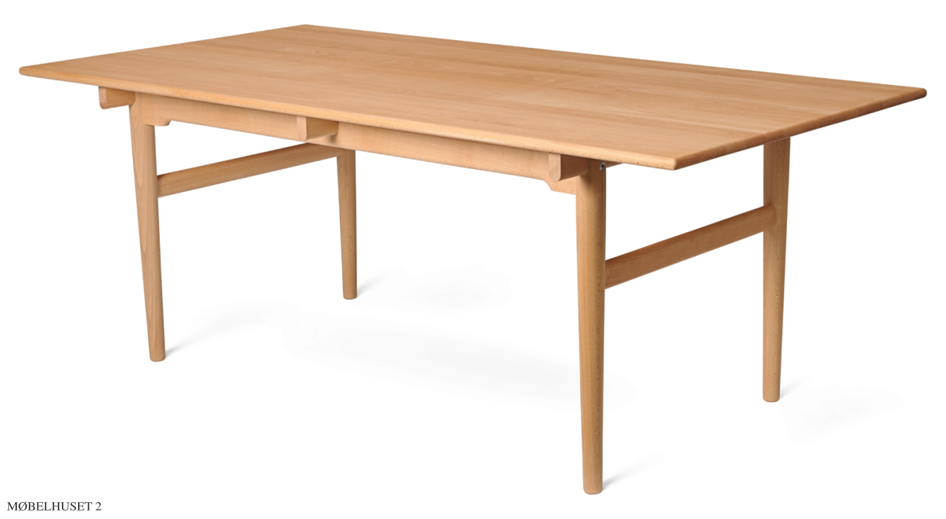 CH327 spisebord I B�g olie - Lagerf�rt