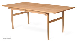 CH327 spisebord I B�g olie - Lagerf�rt