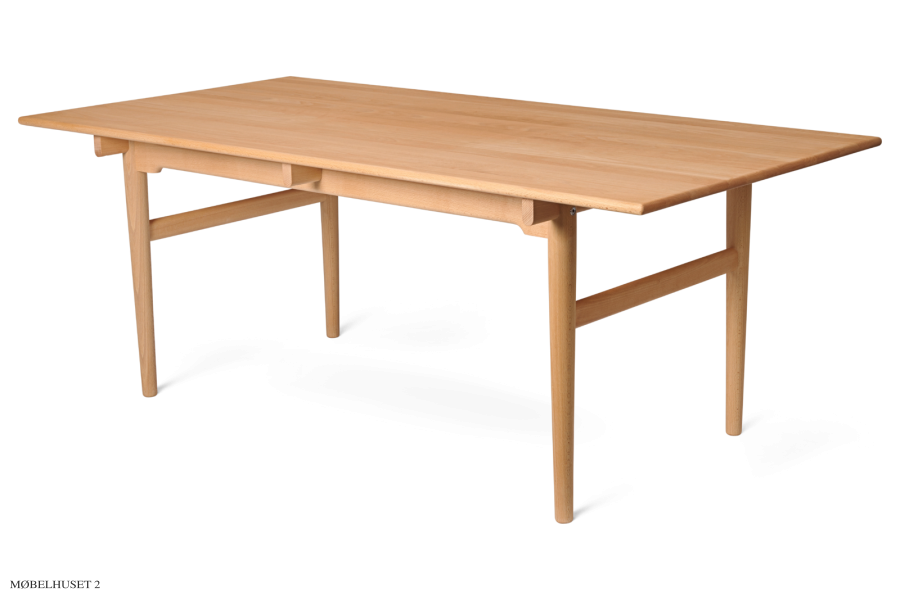 CH327 Esstisch I  Buche Buche ge&ouml;lt