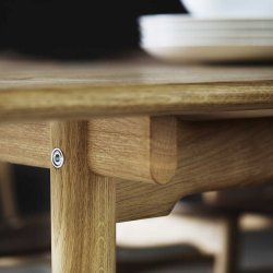 CH327 Spisebord I Eg 95 x 190 cm eg olie