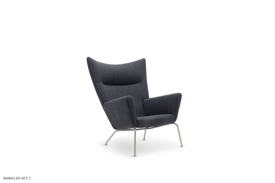 CH445 Wing Chair, Mood 2101