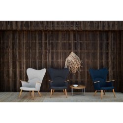 CH78 Mama Bear Chair | Fiord stof