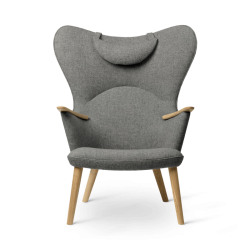 CH78 Mama Bear Chair | Fiord stof