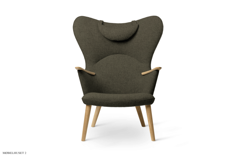 CH78 Mama Bear Chair | Fiord stof