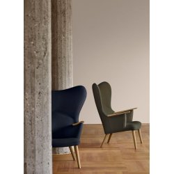 CH78 Mama Bear Chair | Fiord stof