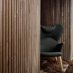 CH78 Mama Bear Chair | Fiord stof